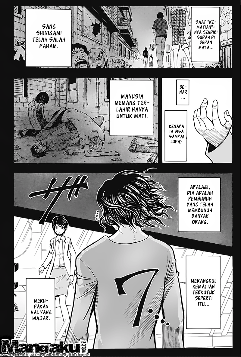 Halaman 14 dari Ansatsu Kyoushitsu Chapter 138