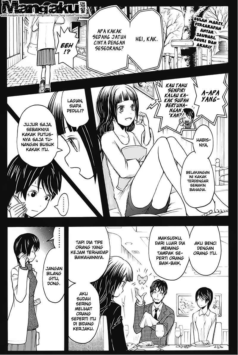 Halaman 3 dari Ansatsu Kyoushitsu Chapter 138