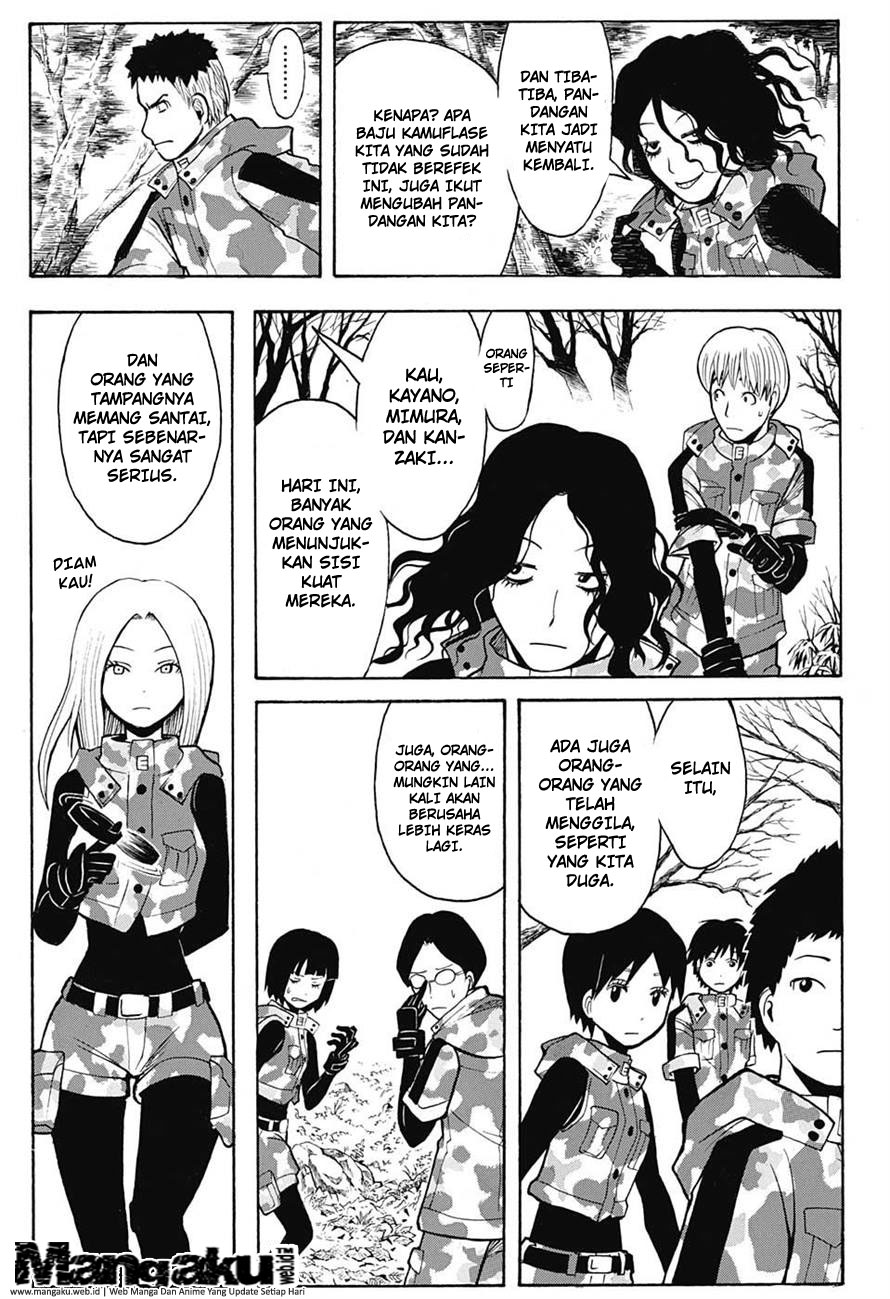 Halaman 10 dari Ansatsu Kyoushitsu Chapter 147