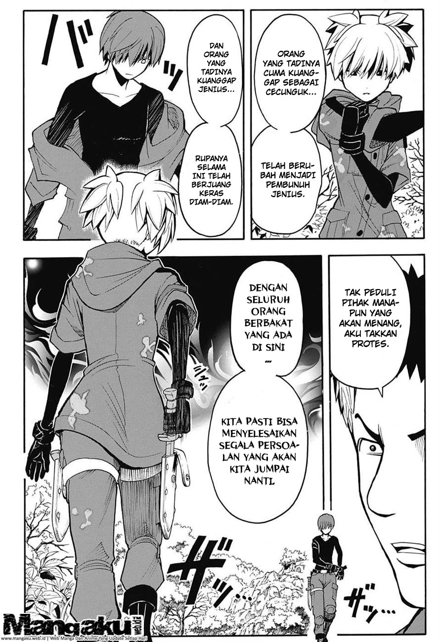 Halaman 11 dari Ansatsu Kyoushitsu Chapter 147