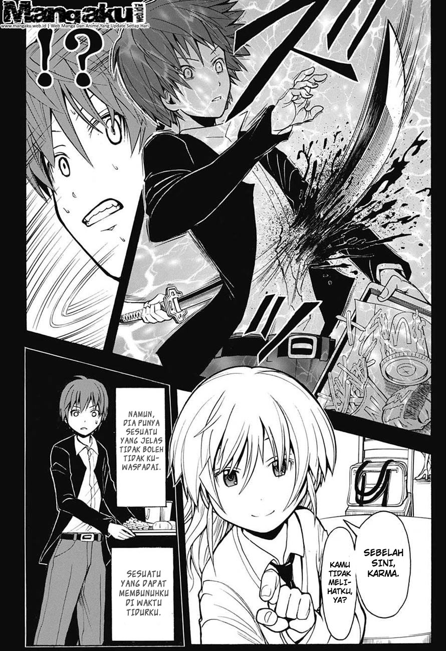 Halaman 17 dari Ansatsu Kyoushitsu Chapter 147