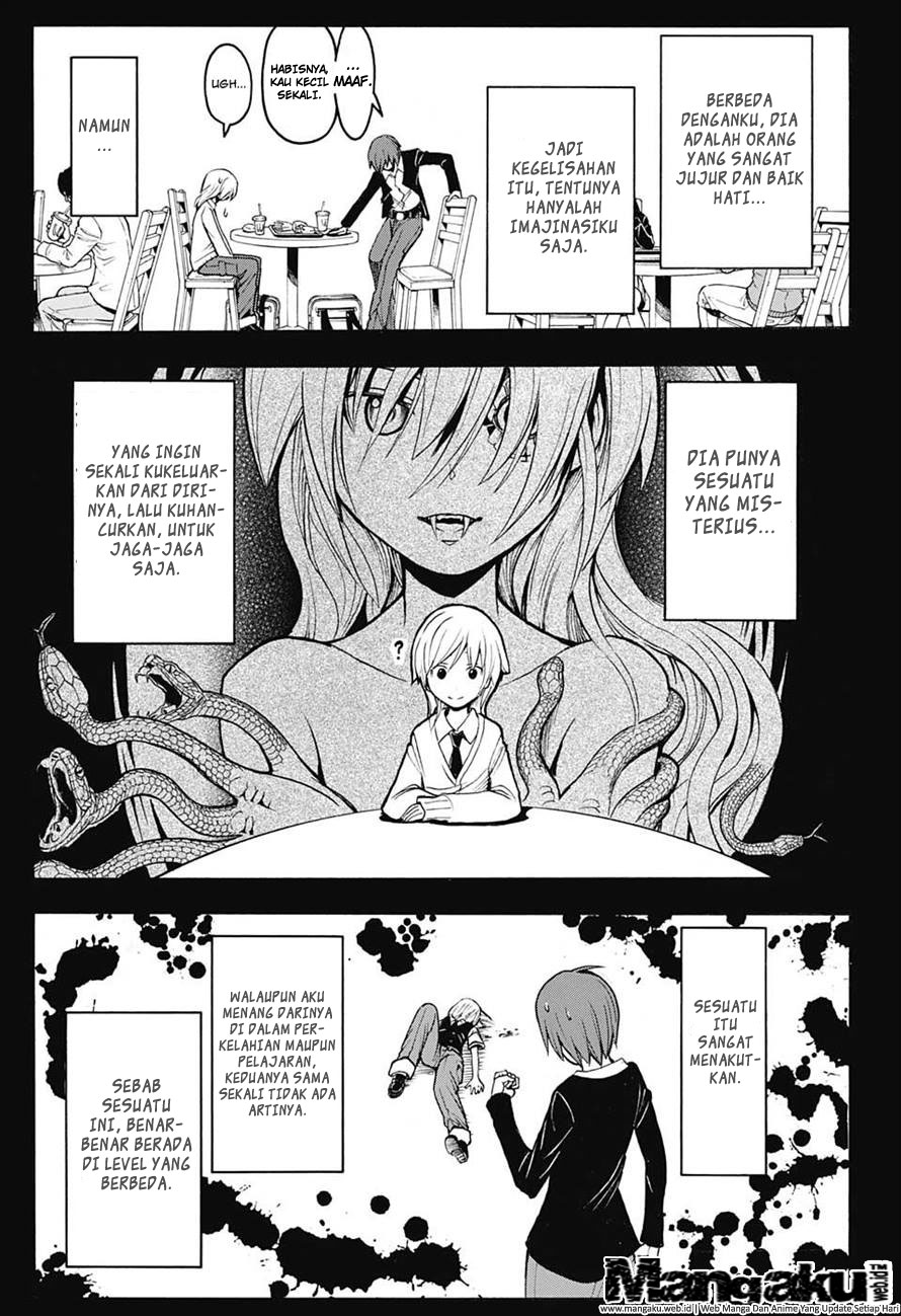 Halaman 18 dari Ansatsu Kyoushitsu Chapter 147