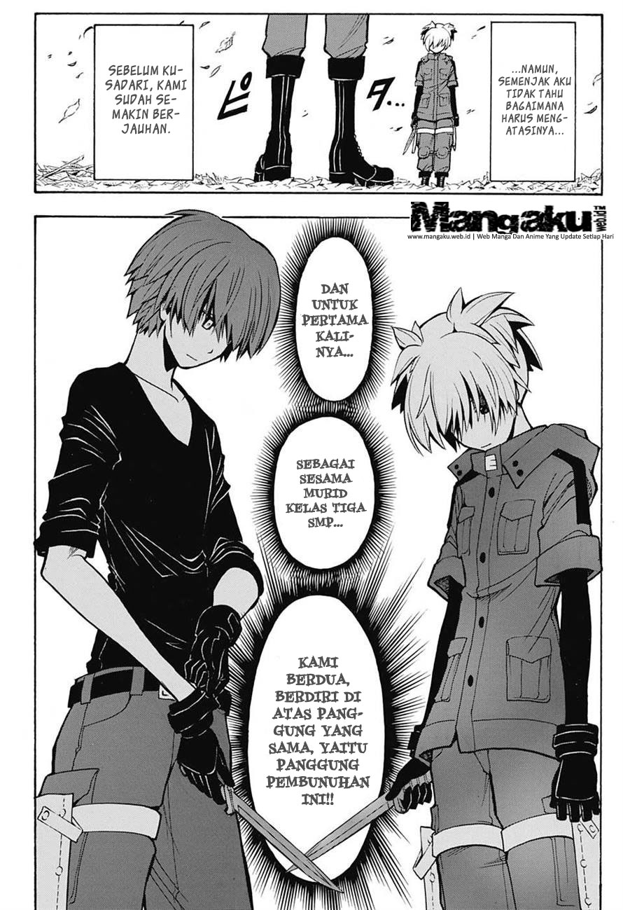 Halaman 19 dari Ansatsu Kyoushitsu Chapter 147