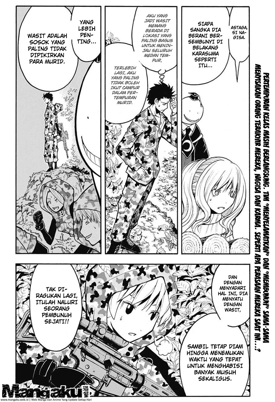 Halaman 3 dari Ansatsu Kyoushitsu Chapter 147