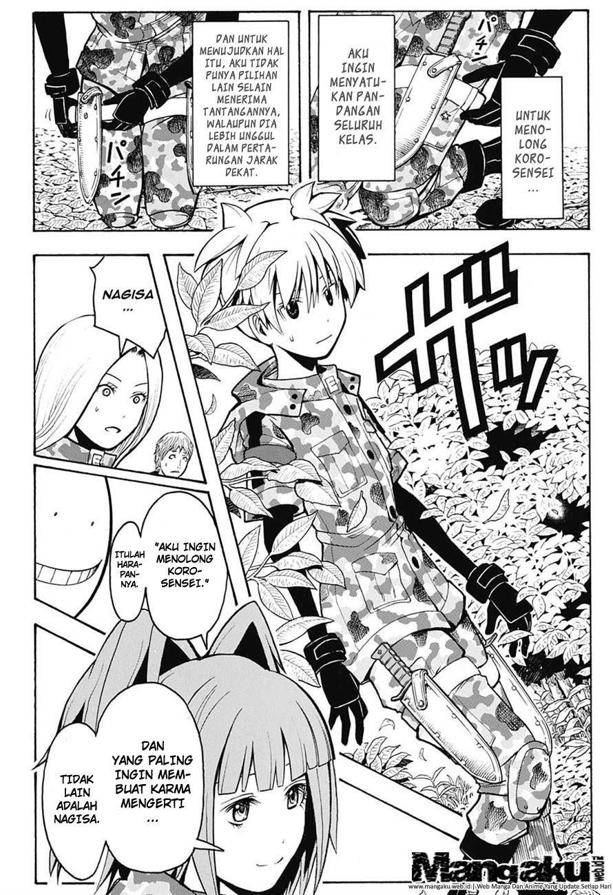 Halaman 7 dari Ansatsu Kyoushitsu Chapter 147