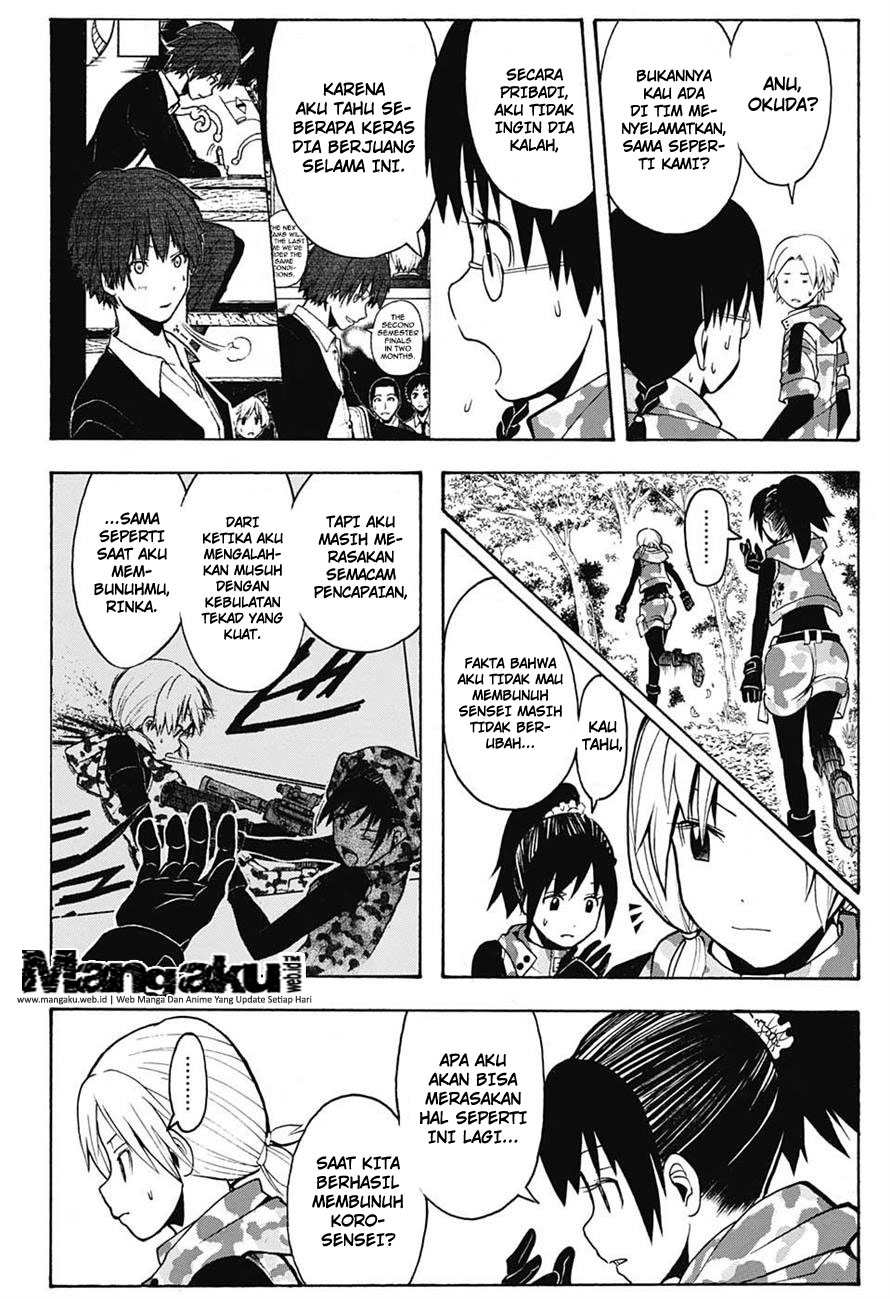 Halaman 9 dari Ansatsu Kyoushitsu Chapter 147