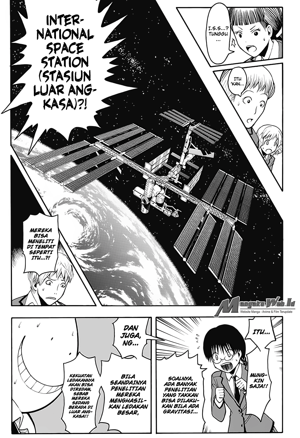 Halaman 8 dari Ansatsu Kyoushitsu Chapter 150