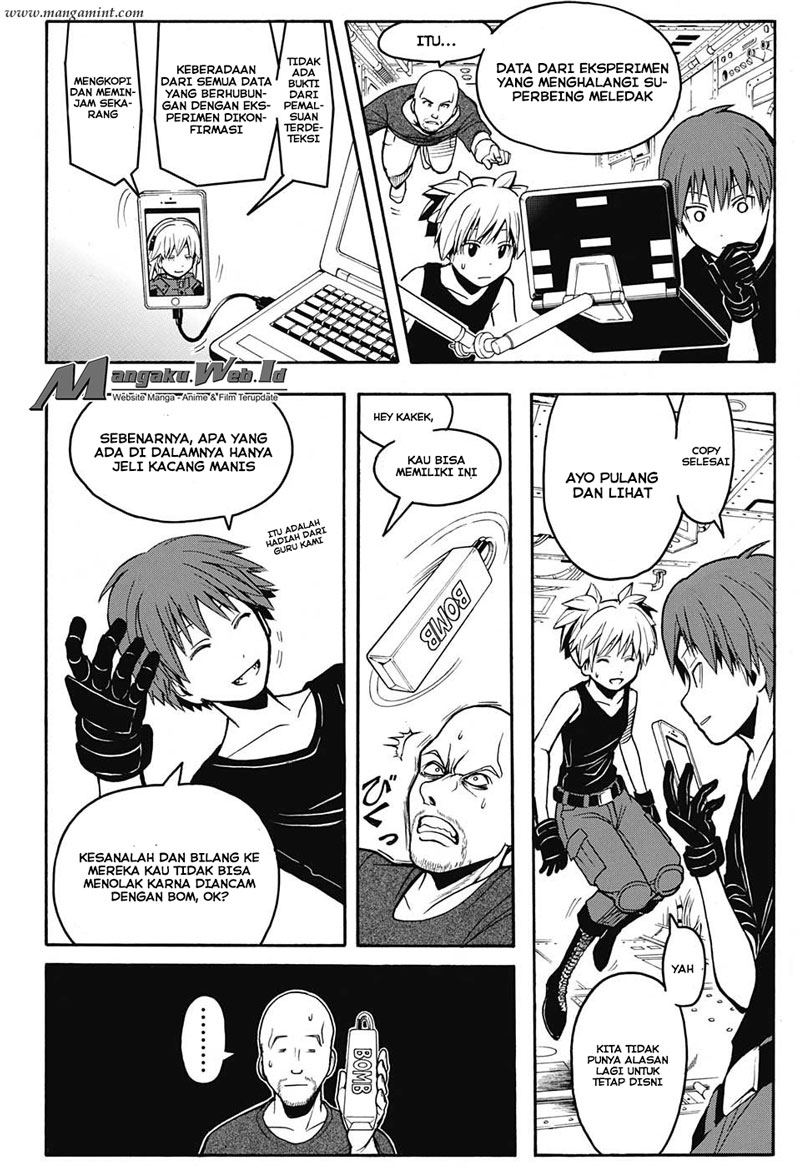 Halaman 15 dari Ansatsu Kyoushitsu Chapter 152
