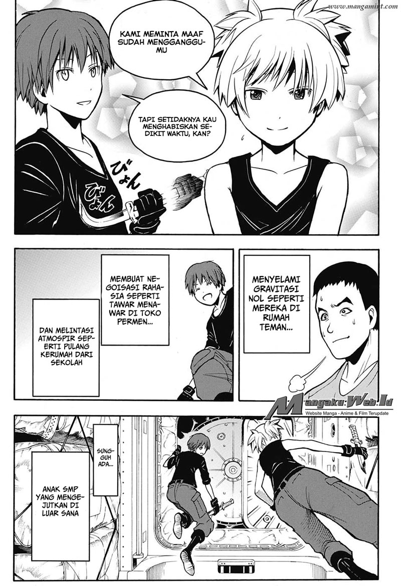 Halaman 16 dari Ansatsu Kyoushitsu Chapter 152