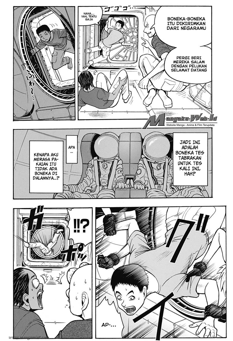 Halaman 3 dari Ansatsu Kyoushitsu Chapter 152