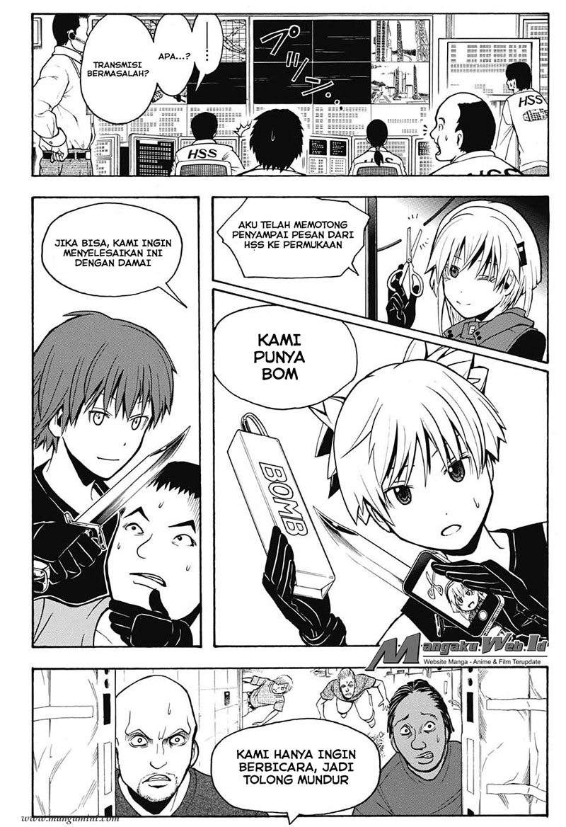 Halaman 5 dari Ansatsu Kyoushitsu Chapter 152