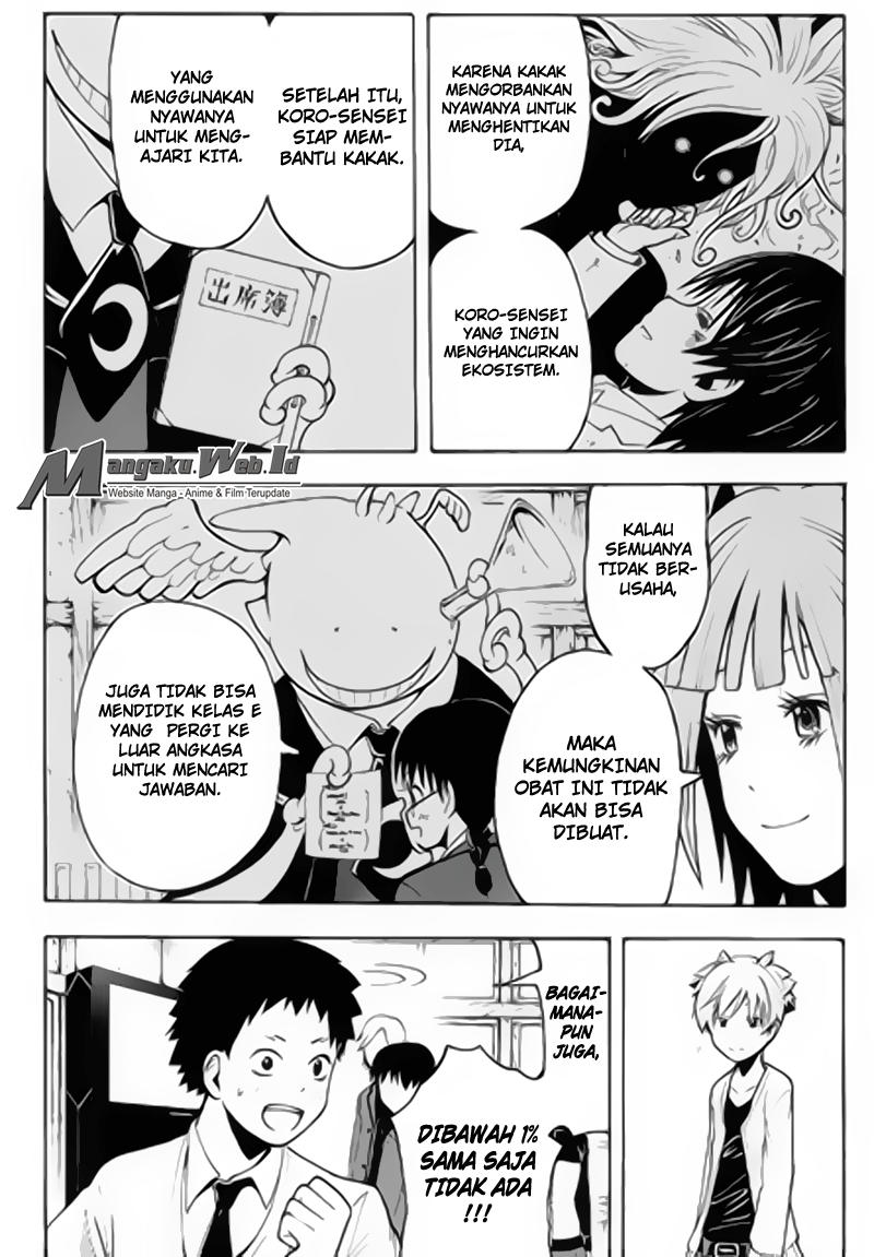 Halaman 10 dari Ansatsu Kyoushitsu Chapter 153