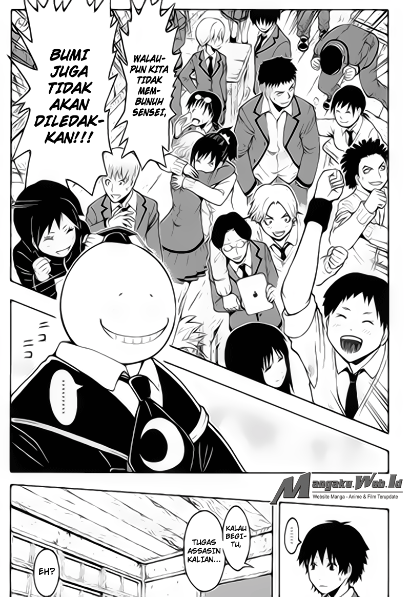 Halaman 11 dari Ansatsu Kyoushitsu Chapter 153