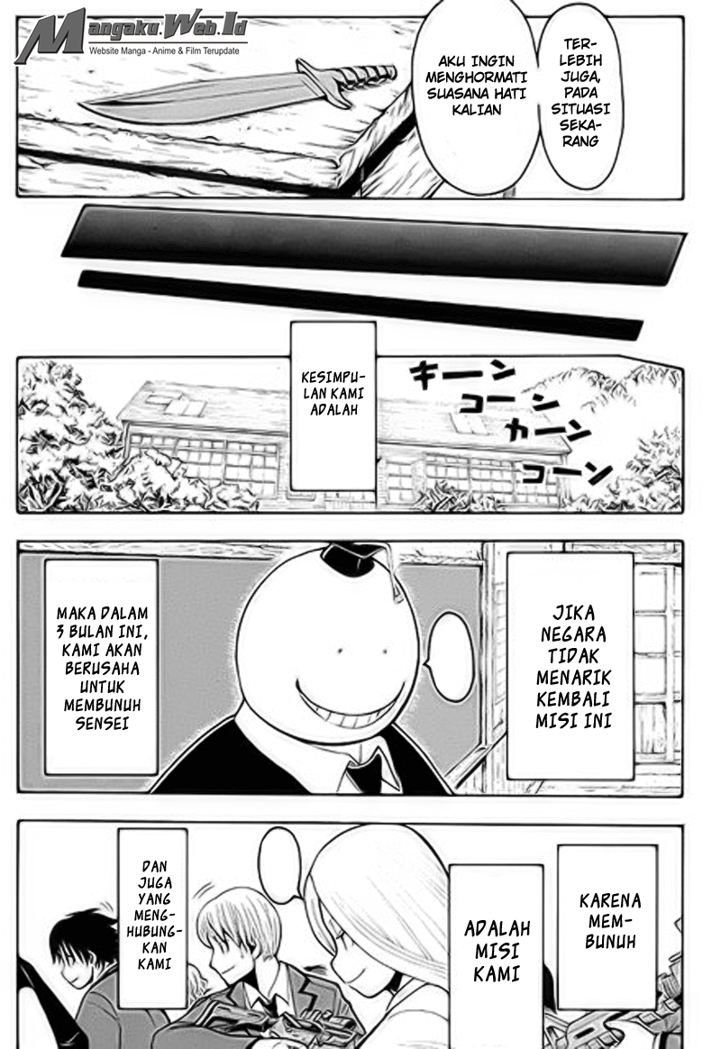 Halaman 13 dari Ansatsu Kyoushitsu Chapter 153