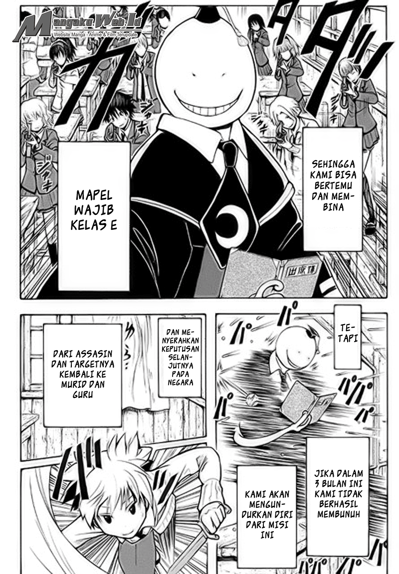 Halaman 14 dari Ansatsu Kyoushitsu Chapter 153