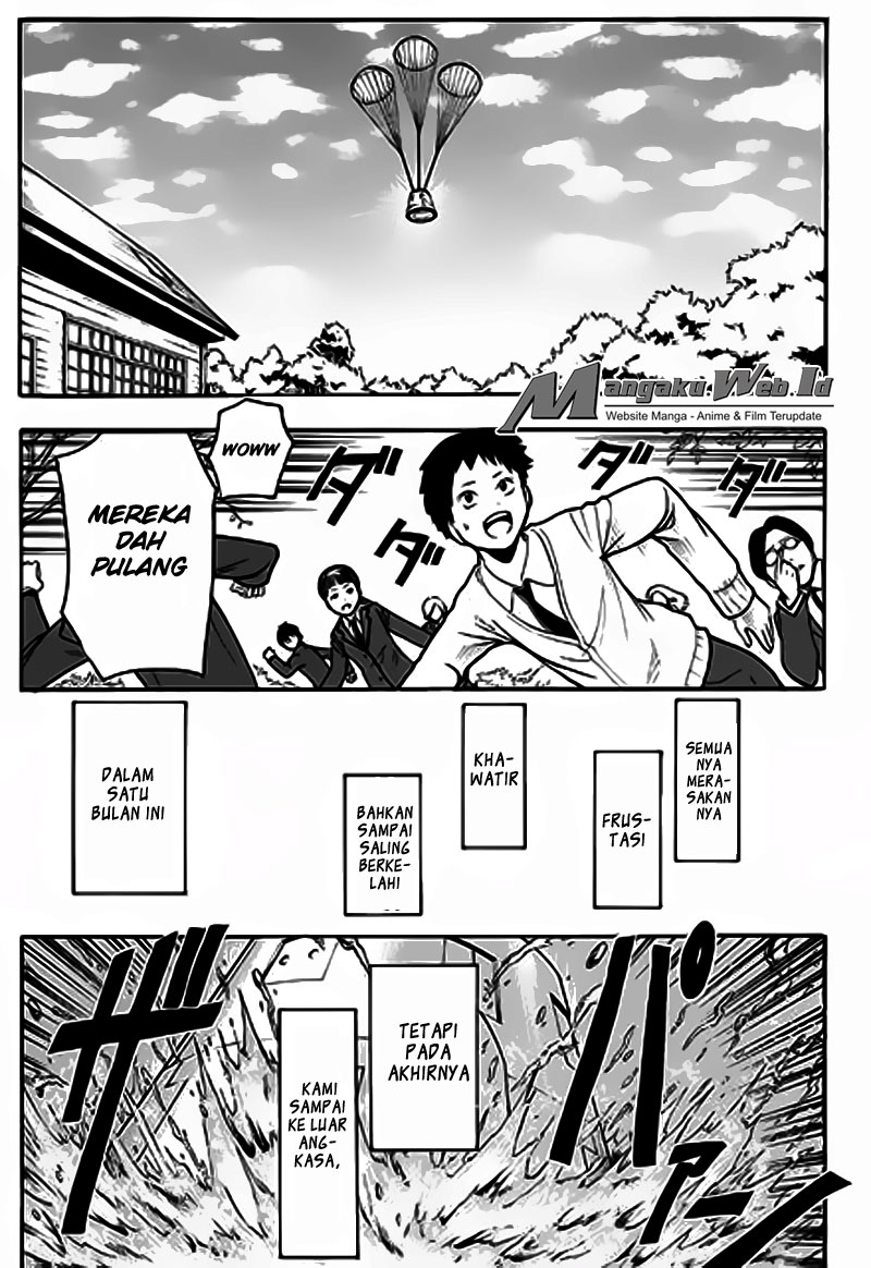 Halaman 20 dari Ansatsu Kyoushitsu Chapter 153