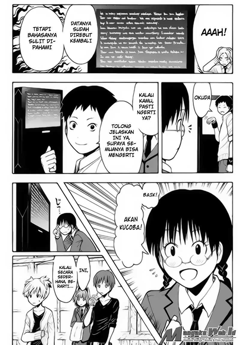 Halaman 3 dari Ansatsu Kyoushitsu Chapter 153