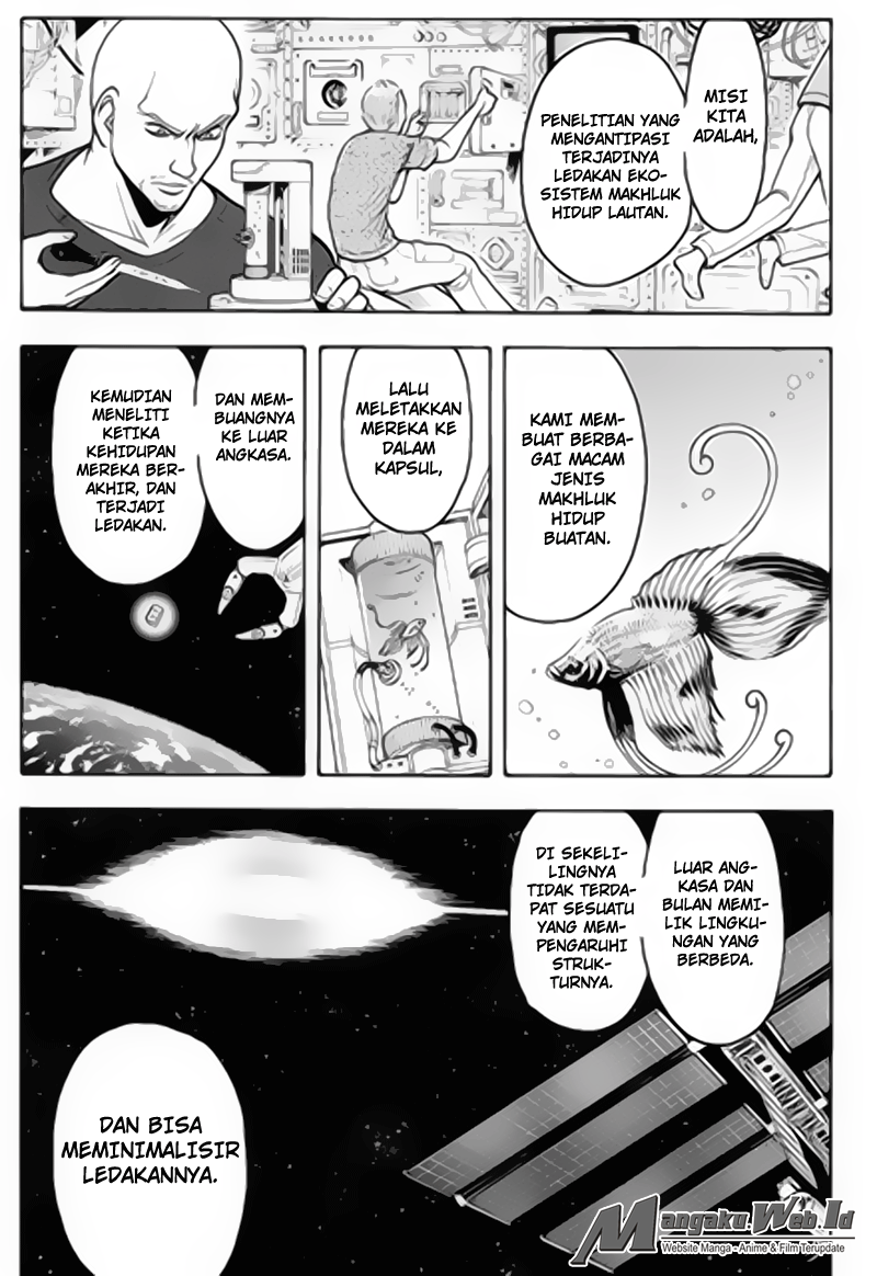 Halaman 4 dari Ansatsu Kyoushitsu Chapter 153