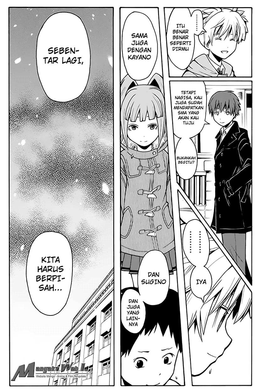 Halaman 10 dari Ansatsu Kyoushitsu Chapter 155