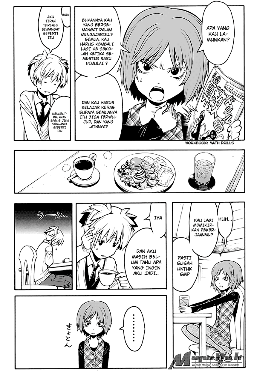 Halaman 13 dari Ansatsu Kyoushitsu Chapter 155