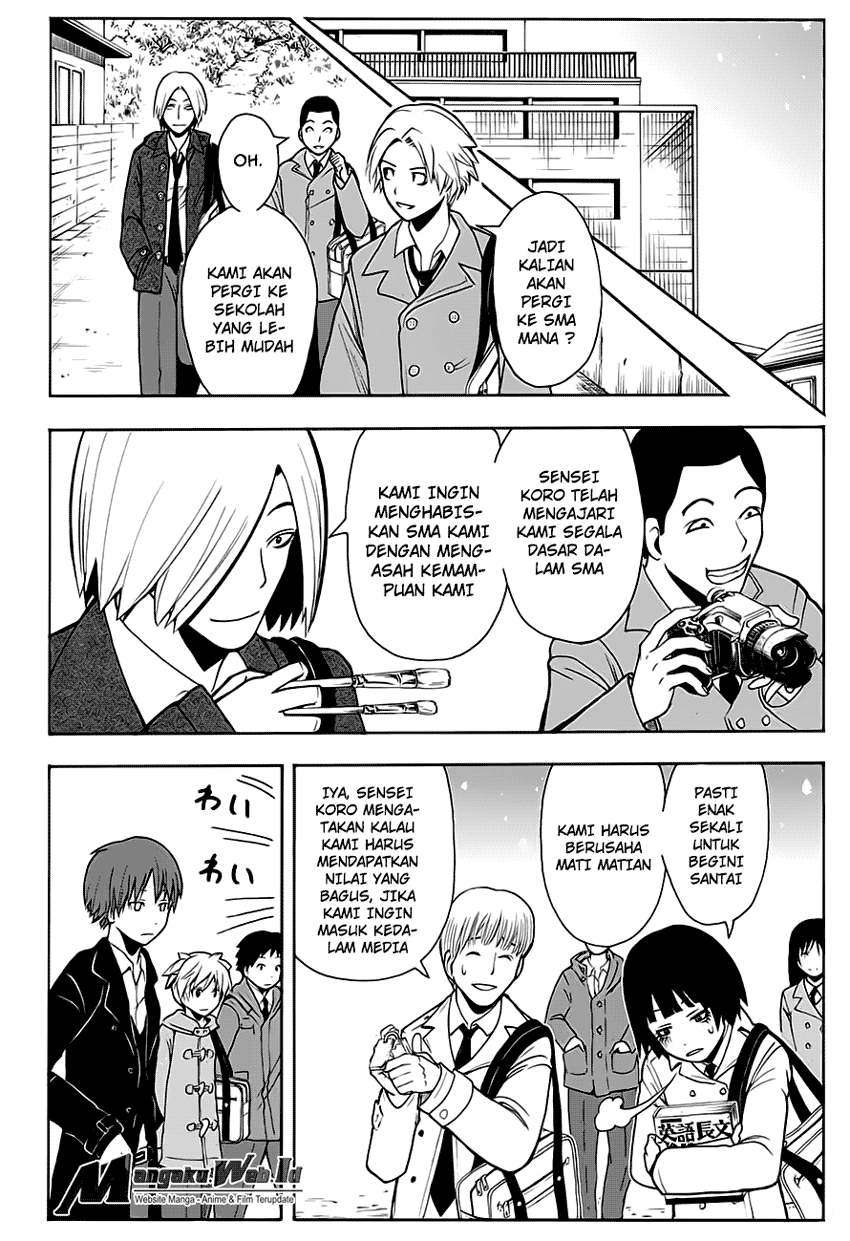 Halaman 7 dari Ansatsu Kyoushitsu Chapter 155