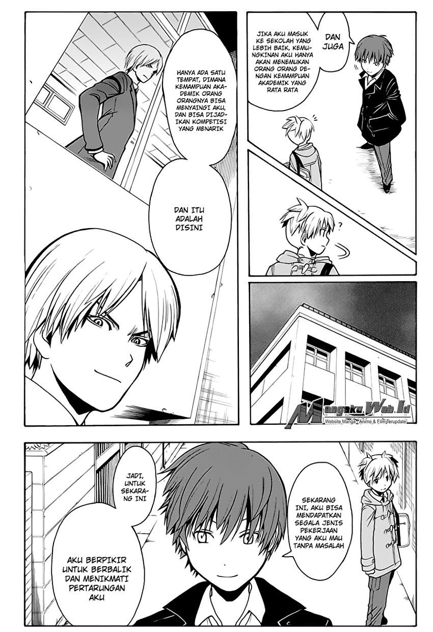 Halaman 9 dari Ansatsu Kyoushitsu Chapter 155