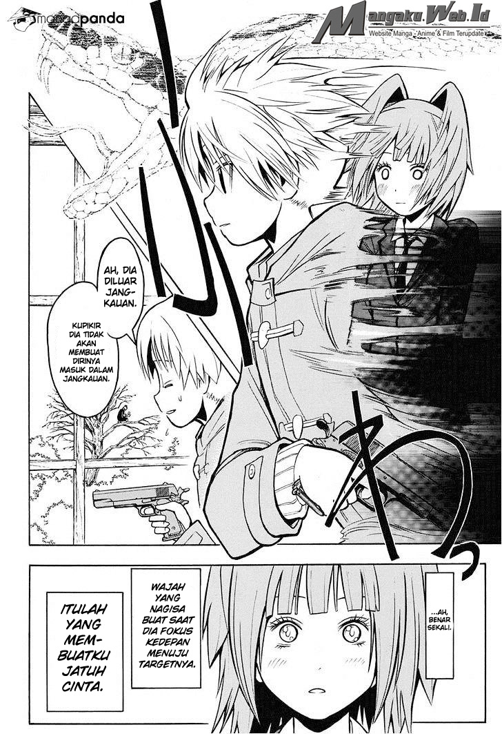 Halaman 14 dari Ansatsu Kyoushitsu Chapter 159