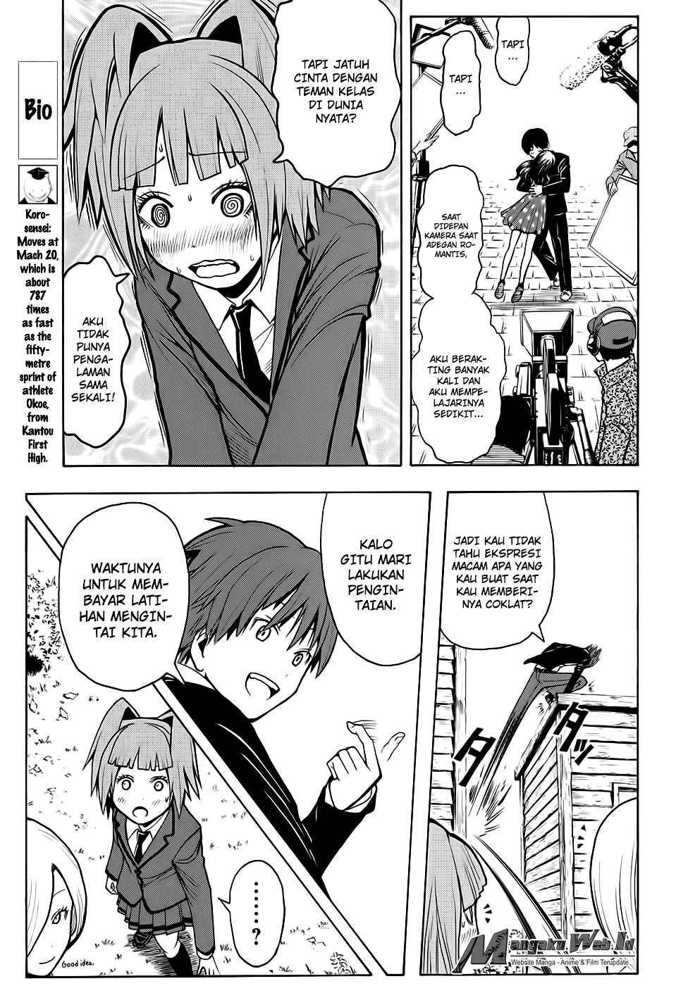 Halaman 3 dari Ansatsu Kyoushitsu Chapter 159