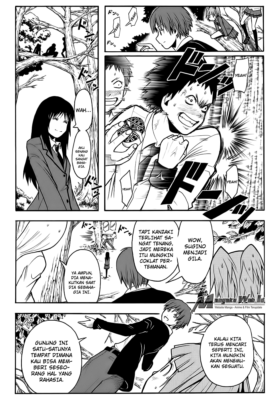 Halaman 4 dari Ansatsu Kyoushitsu Chapter 159