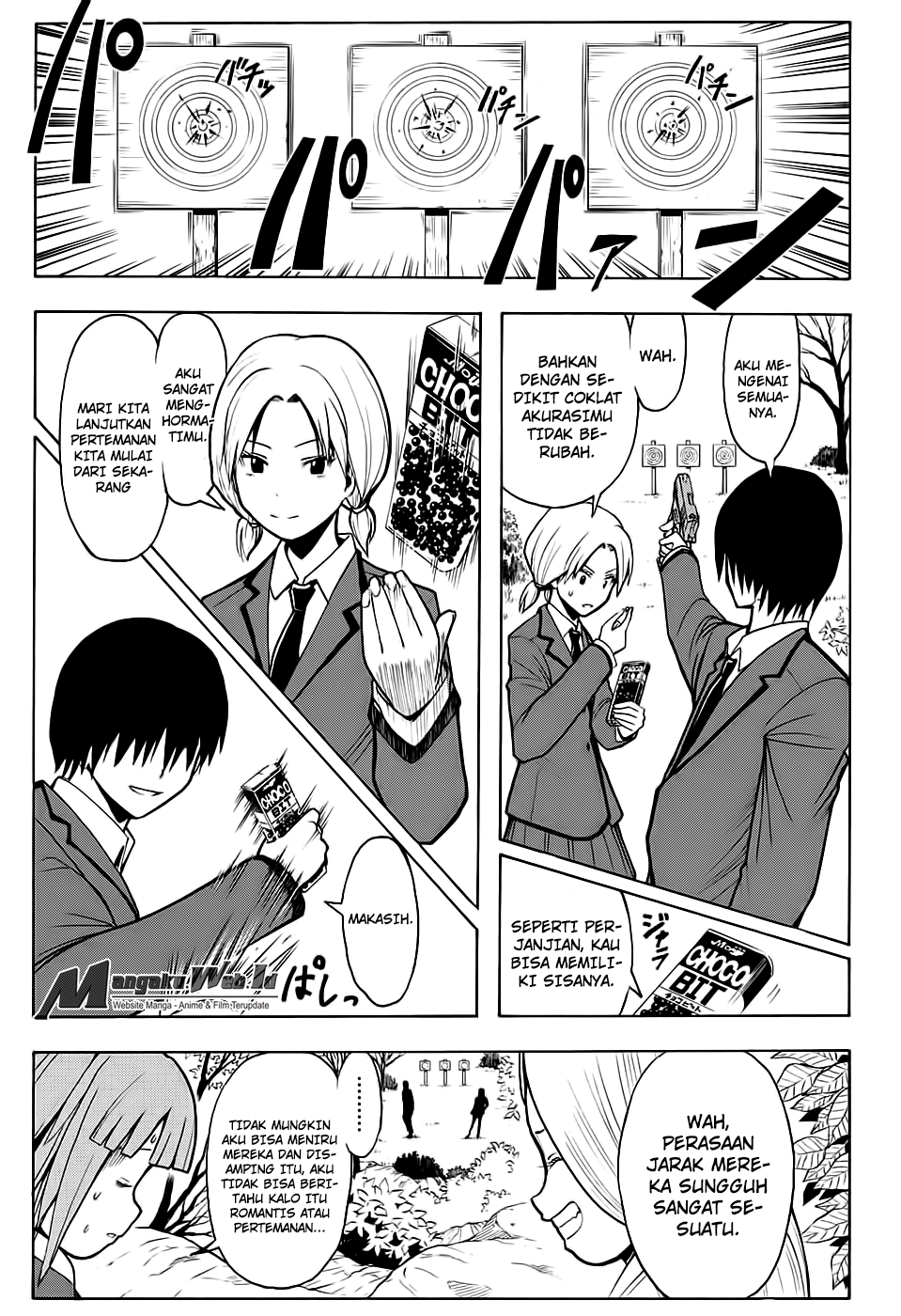 Halaman 5 dari Ansatsu Kyoushitsu Chapter 159