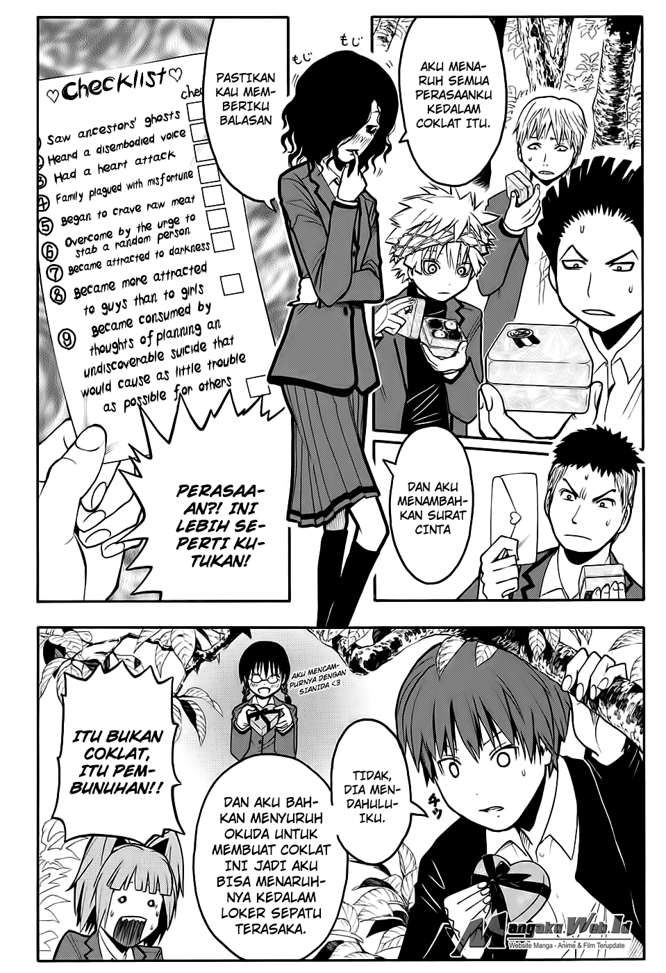Halaman 6 dari Ansatsu Kyoushitsu Chapter 159