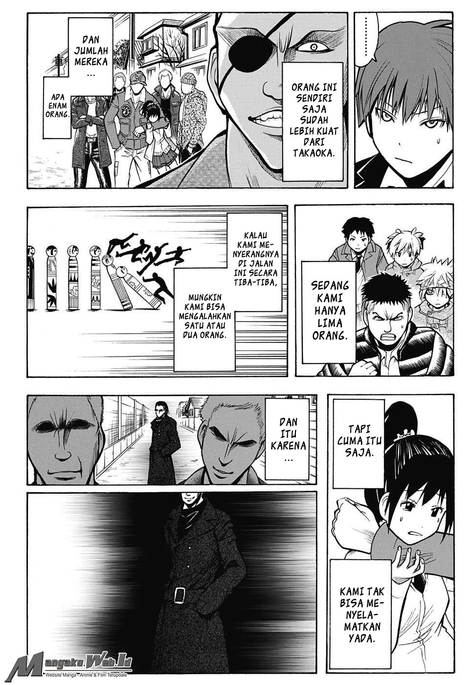 Halaman 10 dari Ansatsu Kyoushitsu Chapter 161