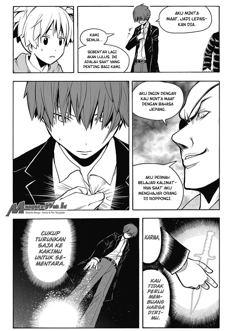 Halaman 12 dari Ansatsu Kyoushitsu Chapter 161
