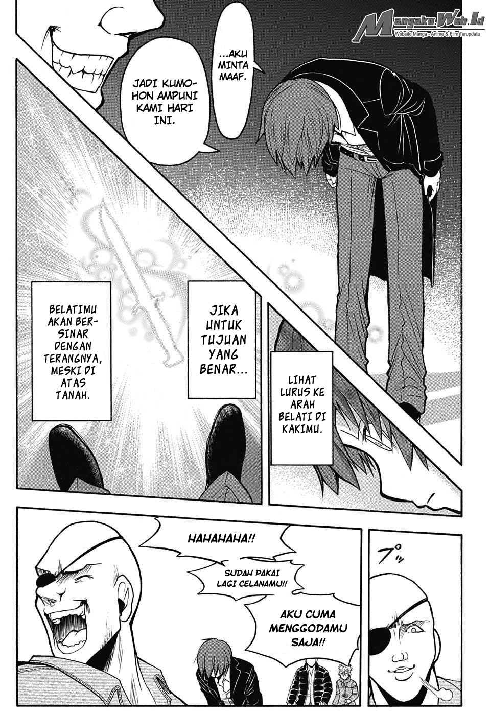 Halaman 13 dari Ansatsu Kyoushitsu Chapter 161
