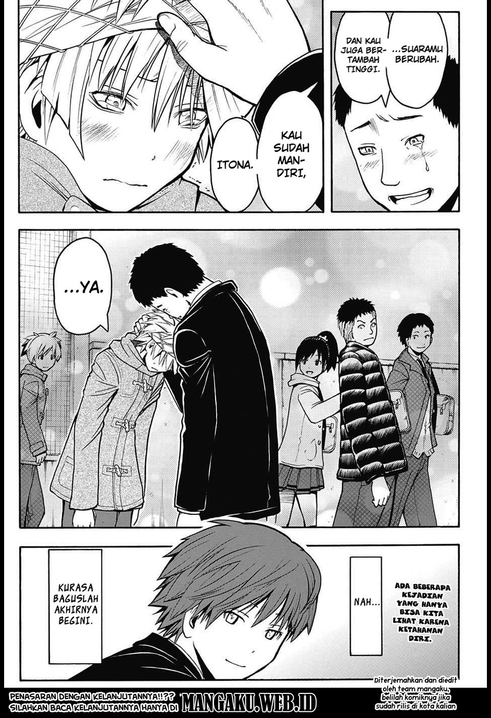 Halaman 19 dari Ansatsu Kyoushitsu Chapter 161