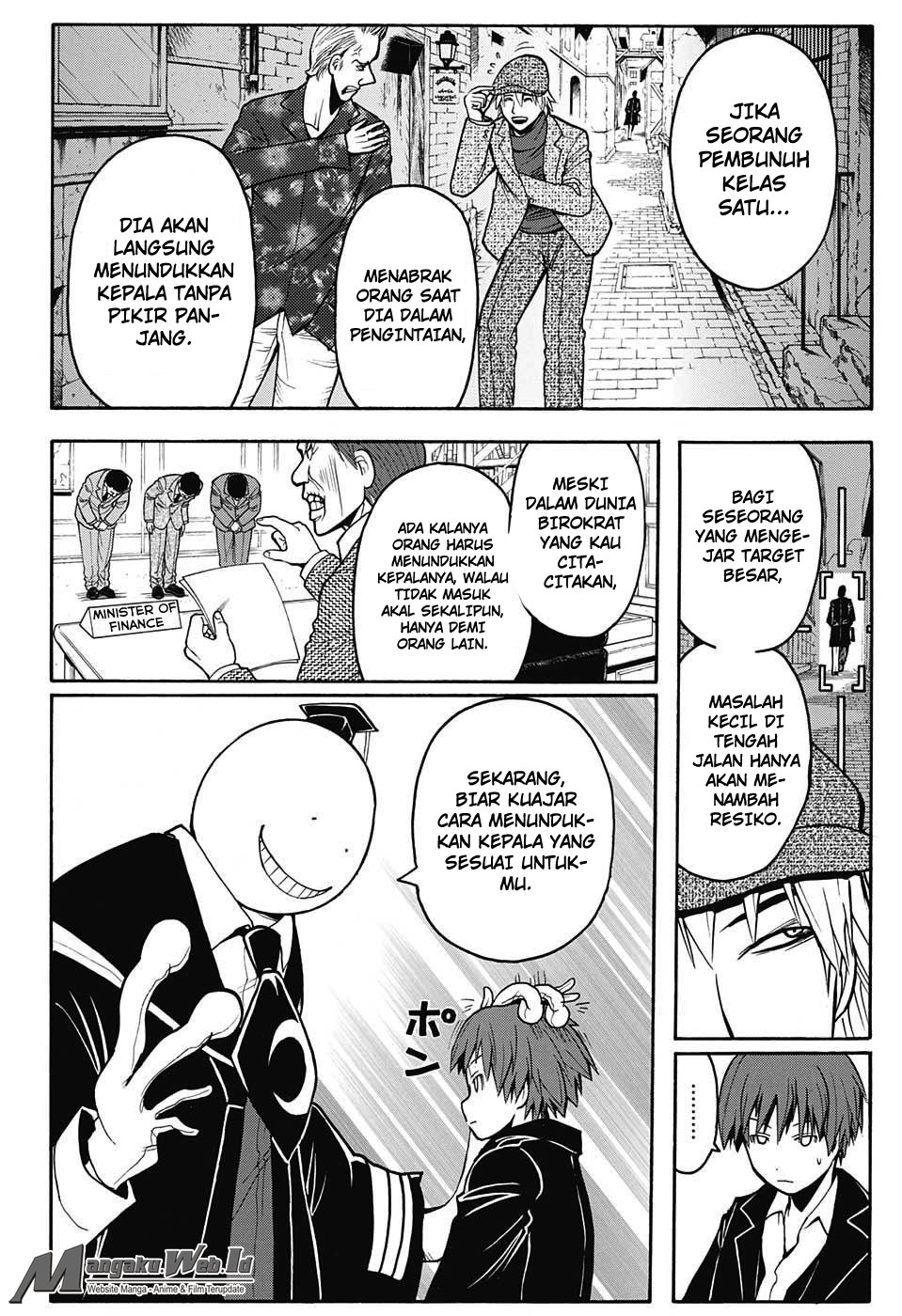 Halaman 4 dari Ansatsu Kyoushitsu Chapter 161