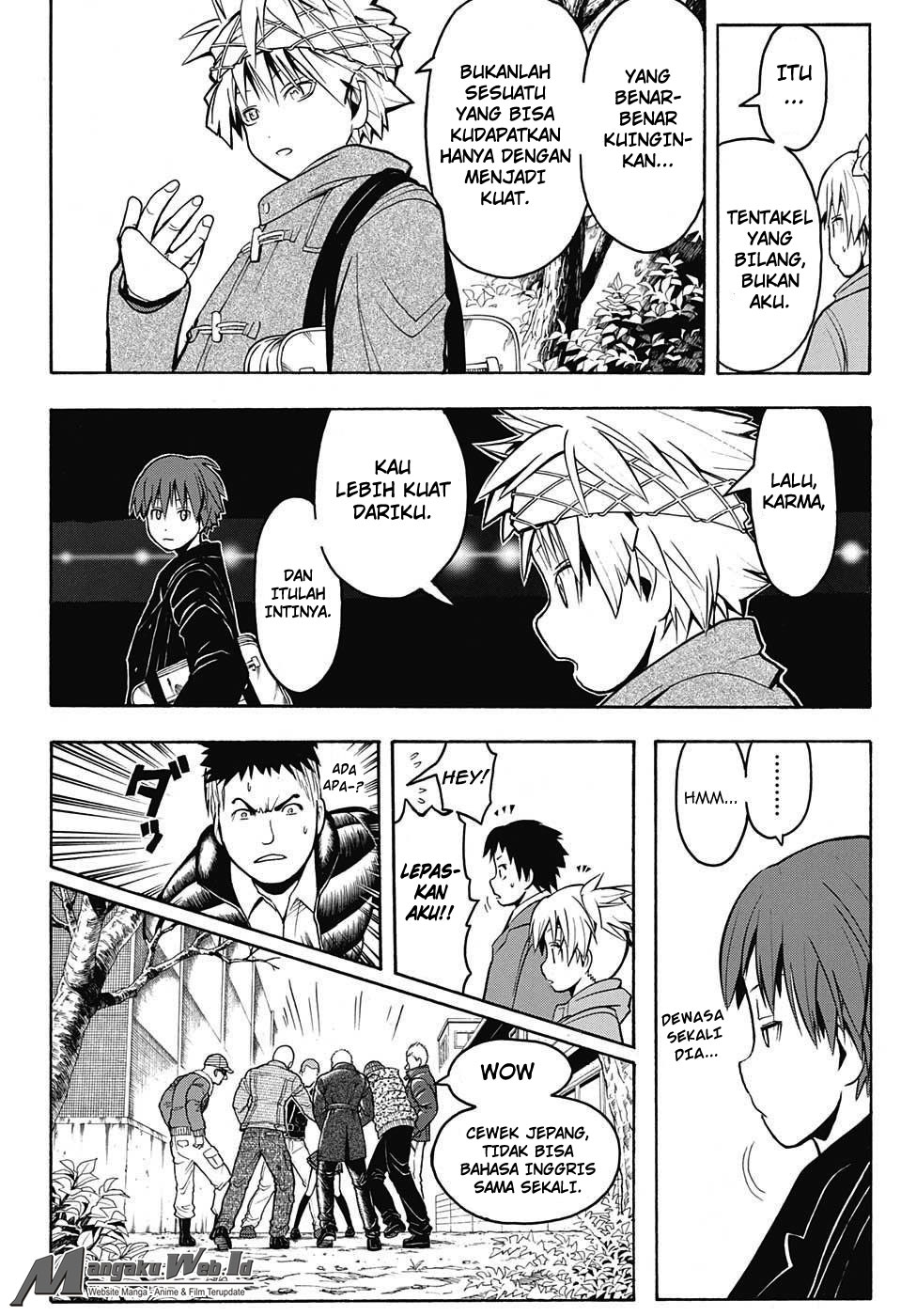 Halaman 6 dari Ansatsu Kyoushitsu Chapter 161