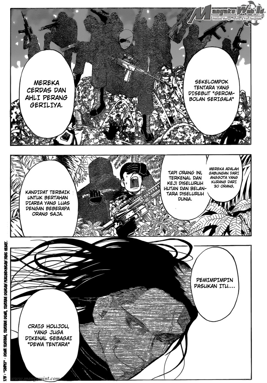 Halaman 12 dari Ansatsu Kyoushitsu Chapter 166
