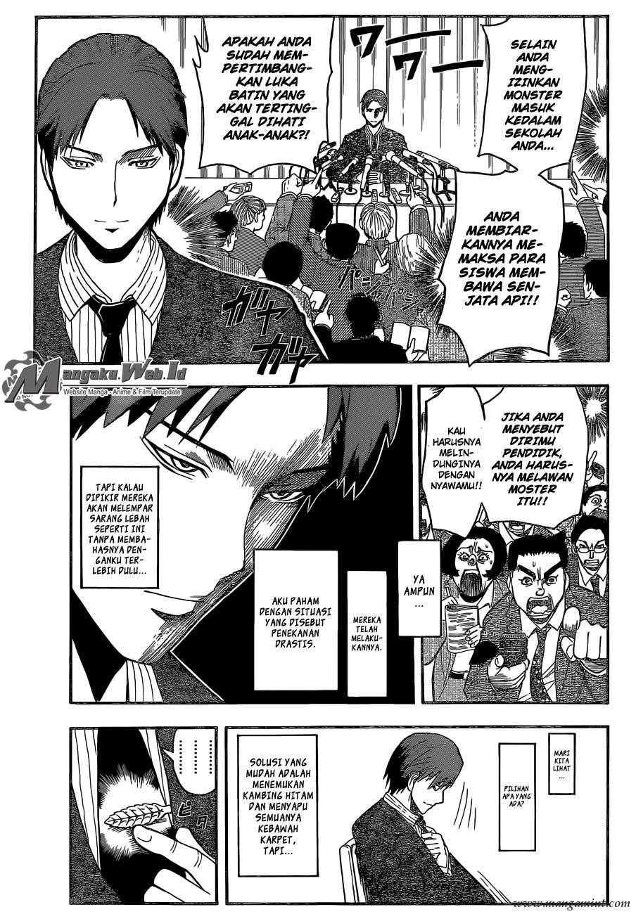 Halaman 4 dari Ansatsu Kyoushitsu Chapter 166