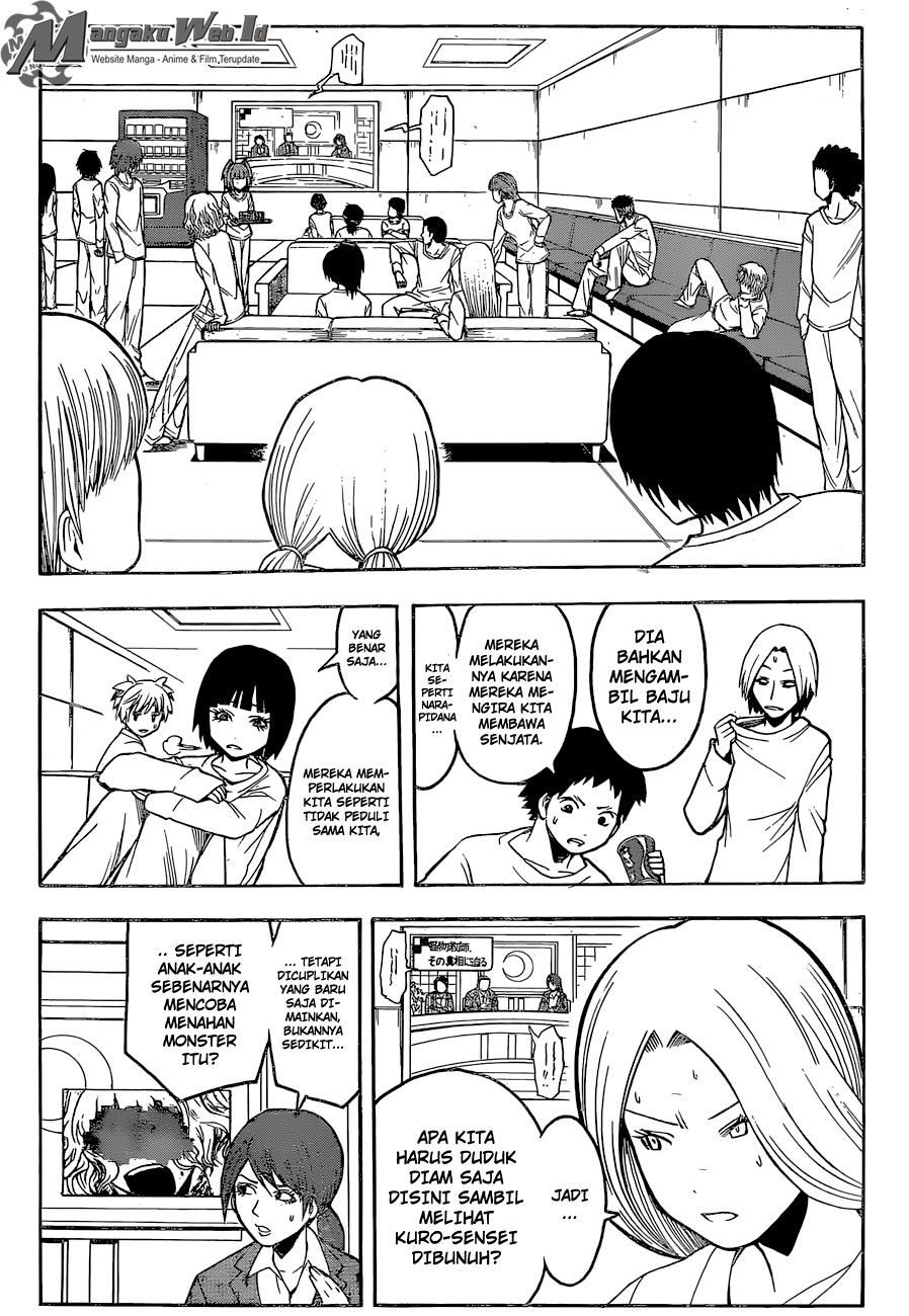 Halaman 7 dari Ansatsu Kyoushitsu Chapter 166