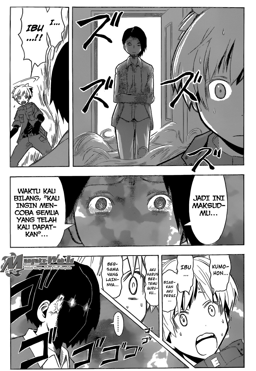 Halaman 14 dari Ansatsu Kyoushitsu Chapter 167