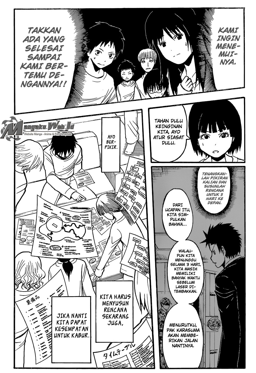 Halaman 5 dari Ansatsu Kyoushitsu Chapter 167