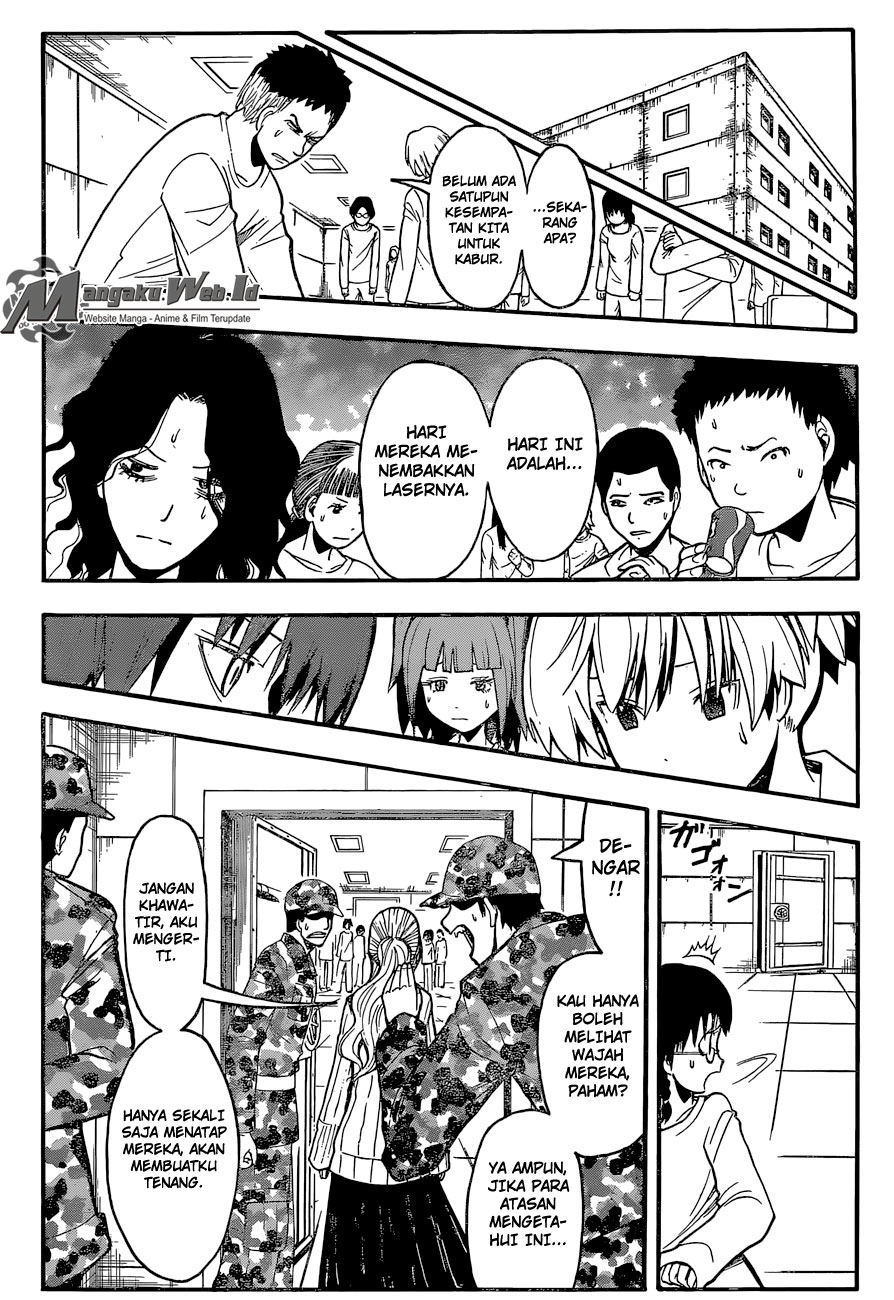 Halaman 7 dari Ansatsu Kyoushitsu Chapter 167