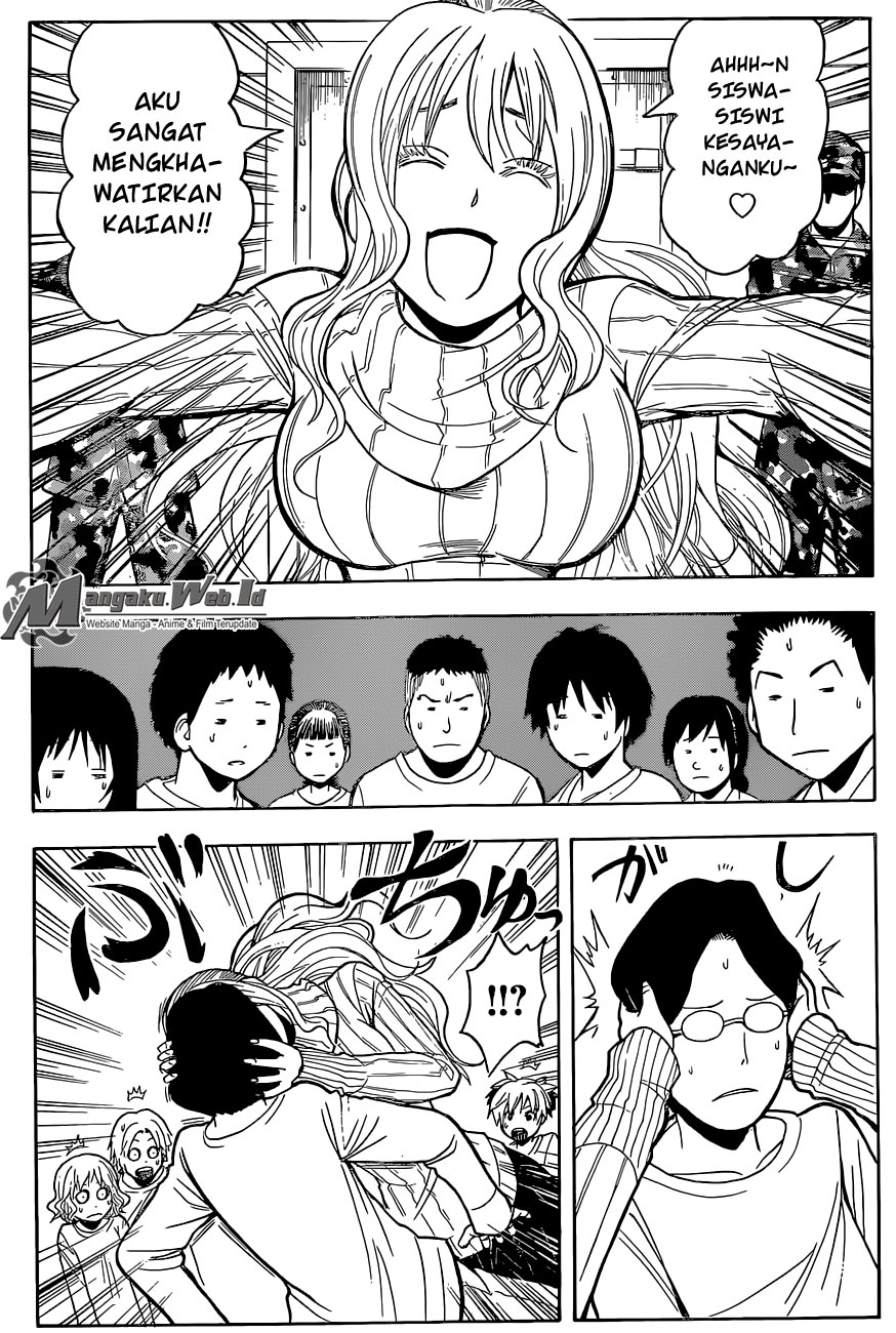 Halaman 8 dari Ansatsu Kyoushitsu Chapter 167