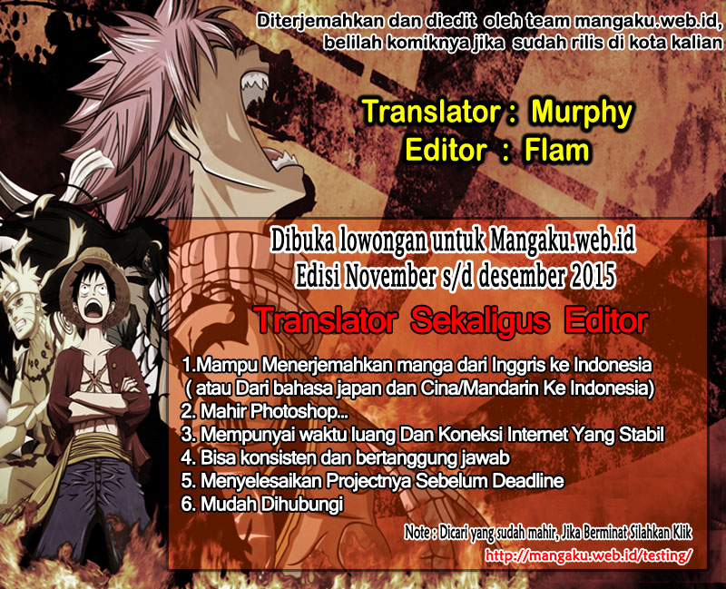 Halaman 1 dari Ansatsu Kyoushitsu Chapter 170