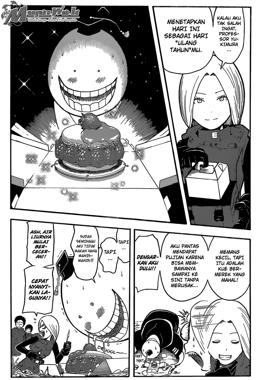 Halaman 14 dari Ansatsu Kyoushitsu Chapter 170