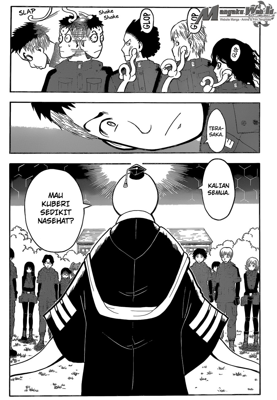 Halaman 8 dari Ansatsu Kyoushitsu Chapter 170