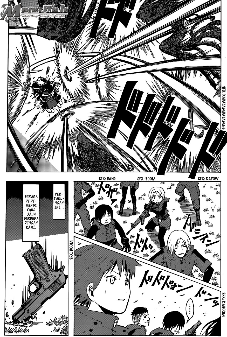 Halaman 11 dari Ansatsu Kyoushitsu Chapter 172