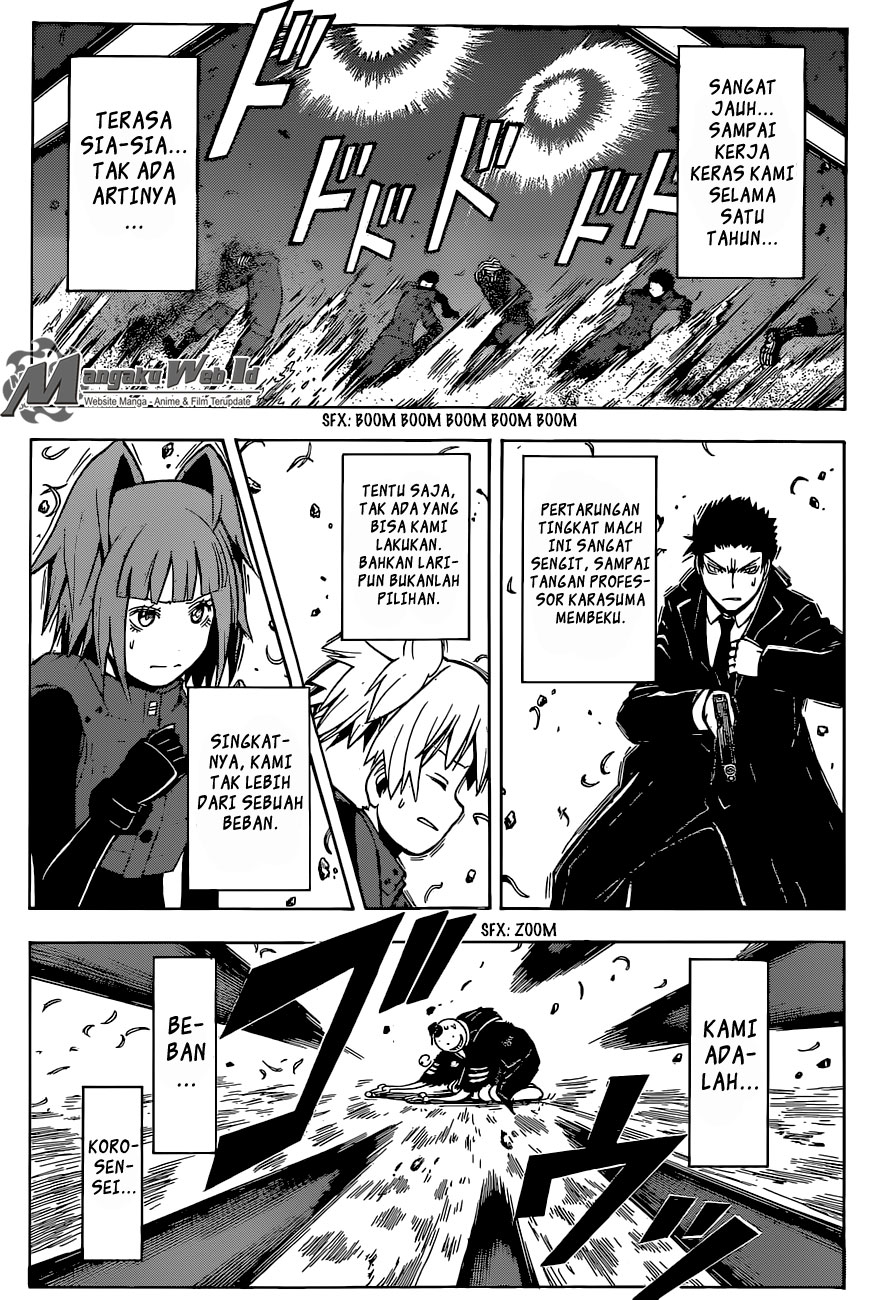 Halaman 12 dari Ansatsu Kyoushitsu Chapter 172