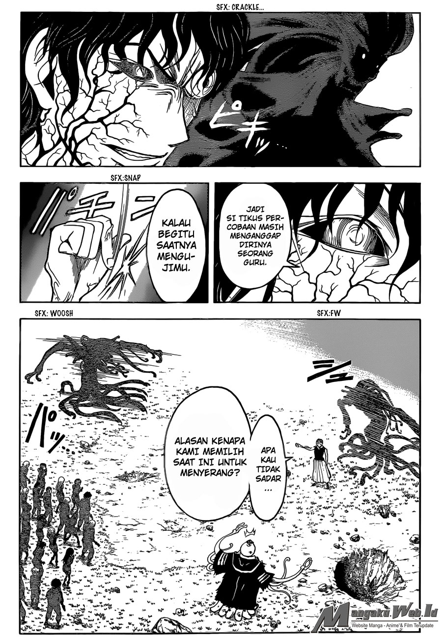 Halaman 18 dari Ansatsu Kyoushitsu Chapter 172